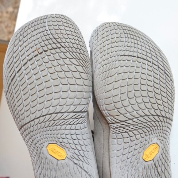 Merrell Vapor Glove 3 Women's 7.5 Leather Upper Vibram Sole - Picture 6 of 7